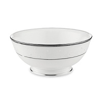 With enameled pearl-like dots, an opalescent background, and the innocence of bone china, Opal Innocence is a romantic pattern of understated elegance. Two bands of platinum a slightly wider one on the rim, kissing a thin fluted design, and a narrower one inside the border adorn each plate. The cup bears additional platinum on its graceful handle and another band at midpoint. Each piece is decorated with a flowing, white-on-white vine design peppered with enamel dots. This service creates a splendid formal table setting and, because of its neutral coloring, works well with any table décor. With enameled pearl-like dots, an opalescent background, and the innocence of bone china, Opal Innocence is a romantic pattern of understated elegance. Two bands of platinum a slightly wider one on the rim, kissing a thin fluted design, and a narrower one inside the border adorn each plate. The cup bears additional platinum on its graceful handle and another band at midpoint. Each piece is decorated with a flowing, white-on-white vine design peppered with enamel dots. This service creates a splendid formal table setting and, because of its neutral coloring, works well with any table décor.