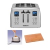Cuisinart CPT435 Countdown Stainless Steel Toaster Bundle