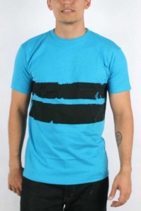 Volcom Neon Electro Stripe T-Shirt - Short-Sleeve - Men's Volcom Neon Electro Stripe T-Shirt - Short-Sleeve - Men's