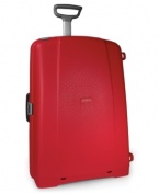 From first flight to fortieth, the Samsonite F'Lite GT suitcase sends you off in high-class style. Its hardside design is travel tough, constructed of lightweight polypropylene and finished with a specialty closure to keep your belongings safe while shutting dirt and moisture out. A spacious interior with divider panel and zippered pocket help you stay organized on trips of any length. 10-year warranty.