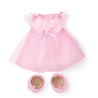 North American Bear Company Rosy Cheeks Big Sister Party Dress North American Bear Company Rosy Cheeks Big Sister Party Dress