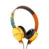 SOL REPUBLIC 1299-01 Tracks On-Ear Headphones with Three-Button Remote and Microphone Featuring Deadmau5 Collaboration, Multicolored