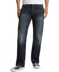 Just a regular t-shirt and jeans kind of guy? These Levi's 505 were constructed with you in mind. Just a regular t-shirt and jeans kind of guy? These Levi's 505 were constructed with you in mind.