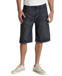 A must-have look for your spring and summer lineup. These loose-fitting long shorts offer plenty of comfort and versatility for any day of the week. A must-have look for your spring and summer lineup. These loose-fitting long shorts offer plenty of comfort and versatility for any day of the week.
