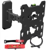 OLLO MOUNTS: PRO SERIES 26-37 SWIVEL / TILT FLAT SCREEN WALL MOUNT BRACKET * PATENTED AUTO LOCK / RELEASE * FINGER TOUCH MEMORY TILT * EASY INSTALLATION * (S22)