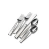 Mikasa Gourmet Basics Sierra Frost 50-Piece Flatware Set