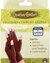 Dritz Crafters Comfort Glove-Medium