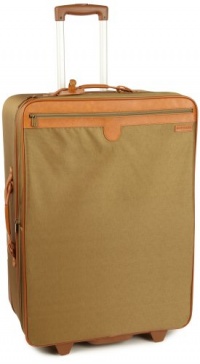 Hartmann Luggage Packcloth 27 Inch Expandable Mobile Traveler Suitcase, Khaki, One Size Hartmann Luggage Packcloth 27 Inch Expandable Mobile Traveler Suitcase, Khaki, One Size