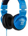 Skullcandy Hesh Over-Ear Headphone with In-Line Microphone and Control Switch S6HECY-107 (Kevin Durant)