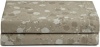Calvin Klein Home Painted Buds Sheeting King Pair Pillowcase, Bisque