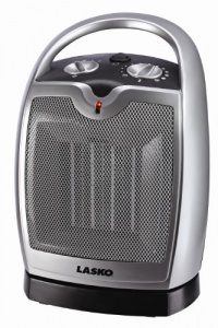 Lasko 5409 Oscillating Ceramic Tabletop/Floor Heater with Thermostat Lasko 5409 Oscillating Ceramic Tabletop/Floor Heater with Thermostat