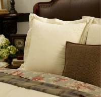 Lauren by Ralph Lauren Shetland Manor European Sham - Embroidered Lauren by Ralph Lauren Shetland Manor European Sham - Embroidered