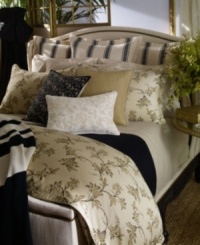 Celebrate classic Lauren Ralph Lauren style with sophisticated pinstripes in tones of ivory and champagne. These soft yarn-dyed pillowcases feature pure cotton and are finished with a 4 cuff with hem-stitch detail. (Clearance) Celebrate classic Lauren Ralph Lauren style with sophisticated pinstripes in tones of ivory and champagne. These soft yarn-dyed pillowcases feature pure cotton and are finished with a 4 cuff with hem-stitch detail. (Clearance)
