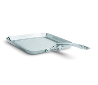 Viking VSC0808 11x11 Inch Stainless Steel Square Grill Pan Viking VSC0808 11x11 Inch Stainless Steel Square Grill Pan