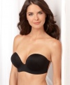 Create a silhouette as gorgeous as that perfect outfit with this strapless and backless underwire bra by Fashion Forms.  Style #MC061