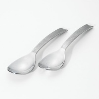 Vera Wang by Wedgwood Vesta 2-Piece Salad Server Set Vera Wang by Wedgwood Vesta 2-Piece Salad Server Set