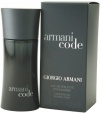 ARMANI CODE by Giorgio Armani EDT SPRAY 4.2 OZ