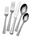 Mikasa Gourmet Basics Contempo 50-Piece Flatware Set