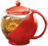 Primula Flowering Tea Gift Set 40-Ounce Tea Pot