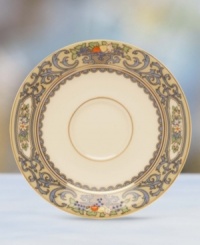 For nearly 150 years, Lenox has been renowned throughout the world as a premier designer and manufacturer of fine china. The formal Autumn pattern expresses the joy of gracious living and entertaining, in an exquisitely simple design on heirloom-quality ivory bone china banded in gold. For nearly 150 years, Lenox has been renowned throughout the world as a premier designer and manufacturer of fine china. The formal Autumn pattern expresses the joy of gracious living and entertaining, in an exquisitely simple design on heirloom-quality ivory bone china banded in gold.