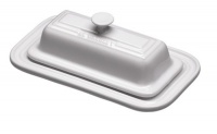 Le Creuset Stoneware Butter Dish, White Le Creuset Stoneware Butter Dish, White