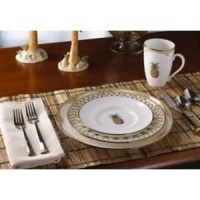 Lenox British Colonial Bamboo Dessert Plate Lenox British Colonial Bamboo Dessert Plate