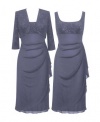 Plus Size Wedgewood Evening Dress -- Size:18 Color:Wedgewood