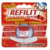 Refilit Maximum Strength Filling Material, Cherry Flavor - 1 Each