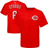 MLB Majestic Drew Stubbs Cincinnati Reds Youth Player T-Shirt - Red MLB Majestic Drew Stubbs Cincinnati Reds Youth Player T-Shirt - Red