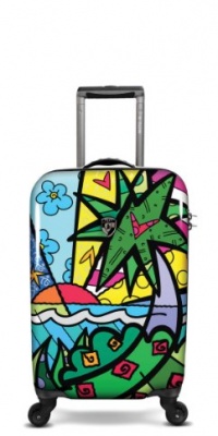 Heys USA Luggage Britto Palm 22 Inch Hardside Carry-on Spinner, Palm, 22 Inch Heys USA Luggage Britto Palm 22 Inch Hardside Carry-on Spinner, Palm, 22 Inch