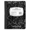 Mead Square Deal Composition Book, 100-sheets, College Ruled, Black Marble (09932)