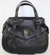 Marc Jacobs Intergalocktic Leather Nova Satchel in Black