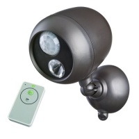 Mr. Beams MB371 Remote Controlled Battery-Powered Motion-Sensing LED Outdoor Security Spotlight Mr. Beams MB371 Remote Controlled Battery-Powered Motion-Sensing LED Outdoor Security Spotlight