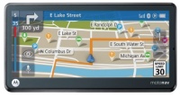 Motorola Motonav TN765T 5.1-Inch Bluetooth Portable GPS Navigator