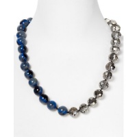 Marc by Marc Jacobs Predator Long Night Sky Necklace - Hematite Marc by Marc Jacobs Predator Long Night Sky Necklace - Hematite