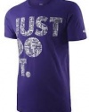 Nike Men's Just Do It 6.0 Skateboarding T-Shirt Purple