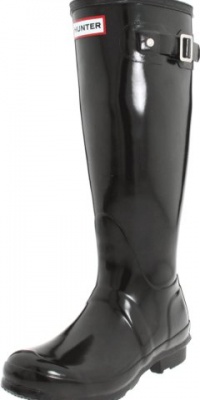 Hunter Women's Original Tall Welly Gloss Rubber Boot,Black,6 UK (US Women's 8 M) Hunter Women's Original Tall Welly Gloss Rubber Boot,Black,6 UK (US Women's 8 M)