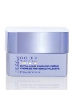 Whip hair into its softest, sexiest shape. This airy soufflé floats through layers to add ideal definition and shape without the crunch.