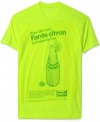 This bright and super soft distressed tee by Jem is Fanta-tastic.