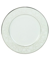 Set the table for romance with this refined collection from Mikasa. The Venetian Lace pattern features a delicate raised lace design accented by lustrous platinum banding. Inspired by the world's best lace makers, this collection brings an elegant air to any formal affair. (Clearance) Set the table for romance with this refined collection from Mikasa. The Venetian Lace pattern features a delicate raised lace design accented by lustrous platinum banding. Inspired by the world's best lace makers, this collection brings an elegant air to any formal affair. (Clearance)