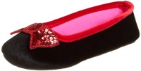 Betsey Johnson Women's Vicky Loves Velvet Ballet Slippers Betsey Johnson Women's Vicky Loves Velvet Ballet Slippers