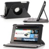 MoKo 360 Degrees Rotating Case for Google Nexus 7 Android Tablet by Asus, Black -Lifetime Warranty