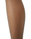 Hanes Silk Reflections Women's Plus-Size Control Top Enhanced Toe Pantyhose, Jet, 1