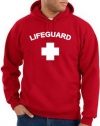 Lifeguard Hoody Hoodie Sweatshirt Shirt - Red
