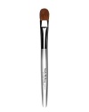 Wet/Dry Eyeshadow Brush, #21. The finest shadow blending brush, specially designed to work with wet or dry textures. Hand-crafted with the finest quality hair to create a mistake-proof, professional application. 5 Lucite handle. 