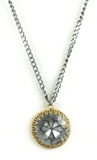 Juicy Couture Jewelry FACETED PENDANT NECKLACE Juicy Couture Jewelry FACETED PENDANT NECKLACE