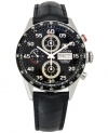 TAG Heuer Men's CV2A10.FC6235 Carrera Automatic Chronograph Day-Date Watch