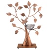 Jewelry Tree Bird Nest Table Top Décor 48 pair Earrings Holder / Bracelets Necklace Organizer Stand Display Tower