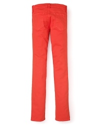 J Brand Girls' Luxe Twill Skinny Jeans - Sizes 7-14 J Brand Girls' Luxe Twill Skinny Jeans - Sizes 7-14