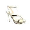 E! Live From The Red Carpet E0002 Platforms Heels Shoes Gold Womens New/Display
